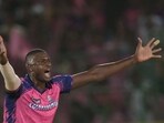 Jason Holder could be dropped for RR"s upcoming IPL 2023 match. Jason Holder could be dropped for RR"s upcoming IPL 2023 match.