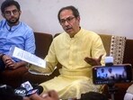 Uddhav Thackeray on Thursday spoke to the media in Mumbai, the first time after Sharad Pawar's resignation from the post of the party chief. Uddhav Thackeray on Thursday spoke to the media in Mumbai, the first time after Sharad Pawar's resignation from the post of the party chief.