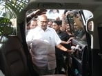 NCP chief Sharad Pawar.