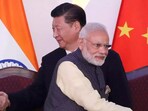 Prime Minister Narendra Modi and Chinese President Xi Jinping.