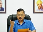  Delhi chief minister Arvind Kejriwal.