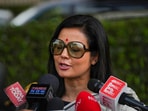 TMC MP Mahua Moitra. TMC MP Mahua Moitra.