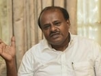 Former Karnataka Chief Minister H D Kumaraswamy.