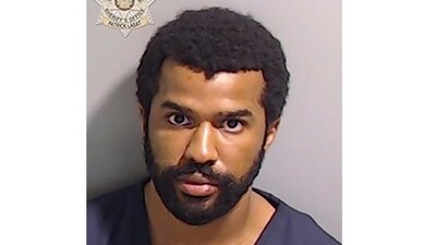 This booking photo provided by Fulton County Sheriff’s Office shows Deion Patterson, the suspect in a mass shooting in Atlanta. (AP) This booking photo provided by Fulton County Sheriff’s Office shows Deion Patterson, the suspect in a mass shooting in Atlanta. (AP)