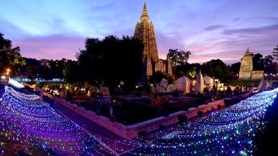 The Mahabodhi Temple Complex, Bodh Gaya: A UNESCO World Heritage Site and the birthplace of Buddhism. It is home to the famous Bodhi Tree, where Lord Buddha attained enlightenment. (File photo) The Mahabodhi Temple Complex, Bodh Gaya: A UNESCO World Heritage Site and the birthplace of Buddhism. It is home to the famous Bodhi Tree, where Lord Buddha attained enlightenment. (File photo)