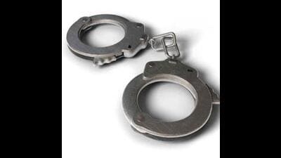 A Ludhiana court has sentenced two drug peddlers to 10 years rigorous imprisonment after finding them guilty of conscious possession of 350 gm heroin. The court has also imposed a fine of ₹1 lakh each on the convicts. (Representational image) A Ludhiana court has sentenced two drug peddlers to 10 years rigorous imprisonment after finding them guilty of conscious possession of 350 gm heroin. The court has also imposed a fine of ₹1 lakh each on the convicts. (Representational image)