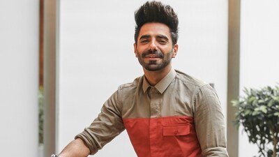 Aparshakti Khurana recalled the worst advice of his career.