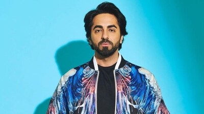 Ayushmann Khurrana was an TV anchor before he became a film star. Ayushmann Khurrana was an TV anchor before he became a film star.