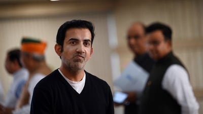 Gautam Gambhir (Hindustan Times)