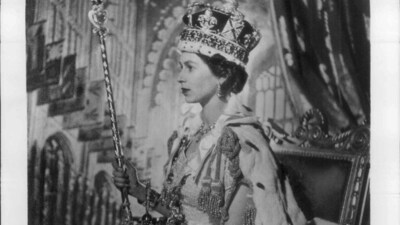 This photograph of the newly crowned monarch, Queen Elizabeth II, was sent by special radiophoto circuit from London. (AP) This photograph of the newly crowned monarch, Queen Elizabeth II, was sent by special radiophoto circuit from London. (AP)