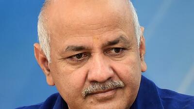 CBI arrested former Delhi deputy chief minister Manish Sisodia on February 26. The ED took him into custody on March 9 after quizzing in Tihar Jail for approximately eight hours. (PTI) CBI arrested former Delhi deputy chief minister Manish Sisodia on February 26. The ED took him into custody on March 9 after quizzing in Tihar Jail for approximately eight hours. (PTI)