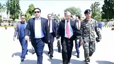 Bhutto had earlier said that his visit to India should not be seen in terms of bilateral ties. (Twitter/ANI)