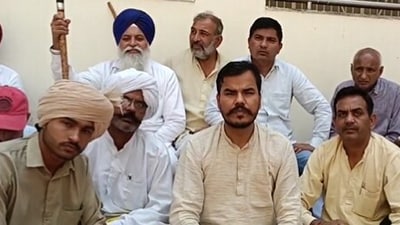 "I request everyone who has a conscience to come on the streets in support of the wrestlers," BKU leader Abhimanyu Kohar said. (Twitter/Abhimanyu Kohar)