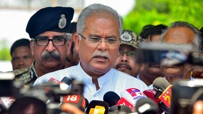 Chhattisgarh chief minister Bhupesh Baghel. (PTI Photo) Chhattisgarh chief minister Bhupesh Baghel. (PTI Photo)