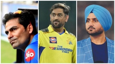 MS Dhoni is in speculations about finishing his career at the end of the IPL 2023 season. (PTI-BCCI) MS Dhoni is in speculations about finishing his career at the end of the IPL 2023 season. (PTI-BCCI)