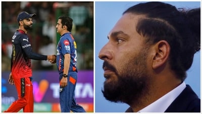 Yuvraj Singh has called out Virat Kohli and Gautam Gambhir by dropping a fiery message after the duo's ugly altercation in IPL 2023. (ANI-PTI) Yuvraj Singh has called out Virat Kohli and Gautam Gambhir by dropping a fiery message after the duo's ugly altercation in IPL 2023. (ANI-PTI)