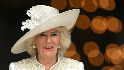 Camilla, Queen Consort. (AFP) Camilla, Queen Consort. (AFP)