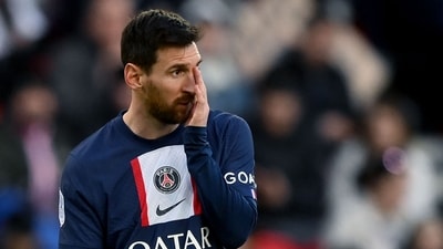 Paris Saint-Germain's Argentine forward Lionel Messi (AFP) Paris Saint-Germain's Argentine forward Lionel Messi (AFP)