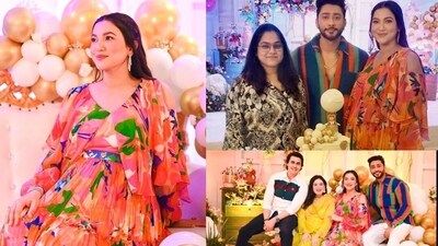 Gauahar Khan and Zaid Darbar announced they were expecting their first child in December 2022.