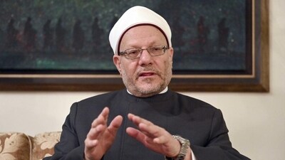 Grand Mufti of Egypt Shawki Ibrahim Abdel-Karim Allam said India has seen staggering development since his last visit five years ago (HT Photo/Sanjeev Verma) Grand Mufti of Egypt Shawki Ibrahim Abdel-Karim Allam said India has seen staggering development since his last visit five years ago (HT Photo/Sanjeev Verma)