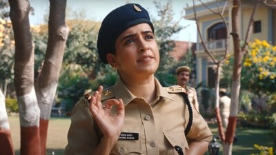 Directed by Yashowardhan Mishra, Kathal stars Sanya Malhotra in the lead role. Directed by Yashowardhan Mishra, Kathal stars Sanya Malhotra in the lead role.