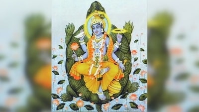 Kurma Jayanti 2023: Date, history, significance (Twitter/@SachinA108) Kurma Jayanti 2023: Date, history, significance (Twitter/@SachinA108)