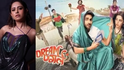 Nushrratt Bharuccha called it ‘disheartening’ to not be part of Dream Girl 2. Nushrratt Bharuccha called it ‘disheartening’ to not be part of Dream Girl 2.