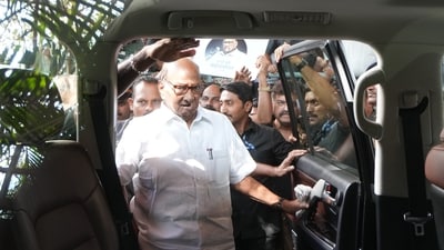NCP chief Sharad Pawar. (PTI) NCP chief Sharad Pawar. (PTI)