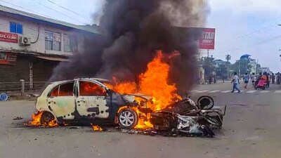 The violence is regrettable and both sides should desist from further fuelling tensions even as authorities try to restore peace in the state. (PTI) The violence is regrettable and both sides should desist from further fuelling tensions even as authorities try to restore peace in the state. (PTI)
