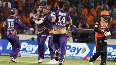 IPL 2023: KKR defeated SRH on Thursday. (PTI) IPL 2023: KKR defeated SRH on Thursday. (PTI)