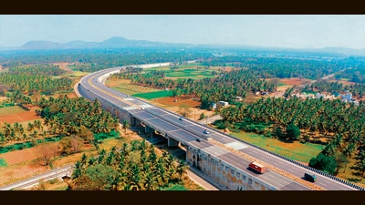 Prime Minister Narendra Modi inaugurated the 118 km expressway on March 12 even though the Congress claimed that some stretches of road were incomplete (ANI Pic Service)