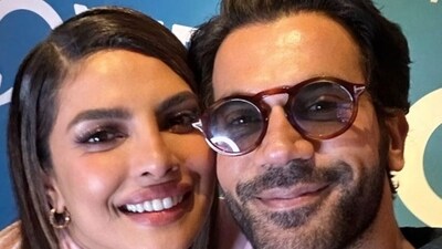 Priyanka Chopra and Rajkummar Rao had previously acted together in The White Tiger (2021). Priyanka Chopra and Rajkummar Rao had previously acted together in The White Tiger (2021).