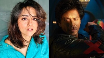 Ridhi Dogra and Shah Rukh Khan are acting together in Jawan. Ridhi Dogra and Shah Rukh Khan are acting together in Jawan.