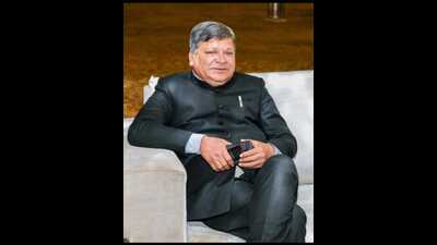 SDM Virendra Kumar Mittal (HT PHOTO)