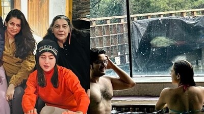 Sara Ali Khan took a trip to Kashmir with Amrita Singh. Sara Ali Khan took a trip to Kashmir with Amrita Singh.
