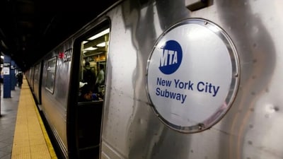 A New York subway passenger died after chokehold on Wednesday. (Getty images) A New York subway passenger died after chokehold on Wednesday. (Getty images)