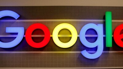 FILE PHOTO: An illuminated Google logo is seen inside an office building in Zurich, Switzerland December 5, 2018. REUTERS/Arnd Wiegmann/File Photo (REUTERS)