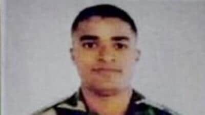 Technician Pabballa Anil succumbed to his injuries. (ANI) Technician Pabballa Anil succumbed to his injuries. (ANI)
