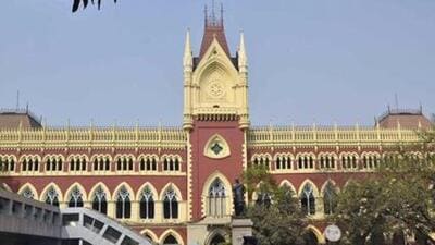 The Calcutta high court. (PTI File Photo) The Calcutta high court. (PTI File Photo)