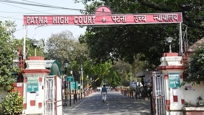 The Patna high court. (HT Photo) (HT_PRINT) The Patna high court. (HT Photo) (HT_PRINT)