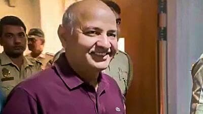 The court sought the response of the Enforcement Directorate (ED) on a plea by Manish Sisodia seeking bail in the money laundering case stemming from CBI probe. (PTI) The court sought the response of the Enforcement Directorate (ED) on a plea by Manish Sisodia seeking bail in the money laundering case stemming from CBI probe. (PTI)