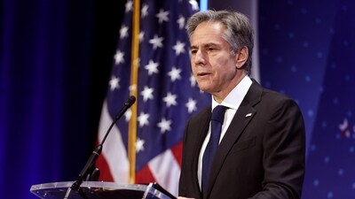 US Secretary of State Antony Blinken. (Getty Images via AFP) US Secretary of State Antony Blinken. (Getty Images via AFP)