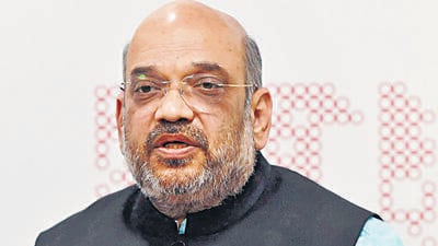 Union home minister Amit Shah. (PTI)