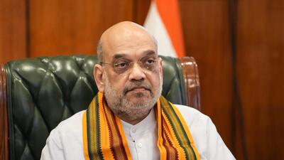 Union home minister Amit Shah. (PTI) Union home minister Amit Shah. (PTI)
