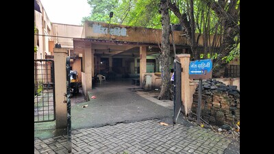 Vaikunth Crematorium in Pune. (HT FILE PHOTO) Vaikunth Crematorium in Pune. (HT FILE PHOTO)
