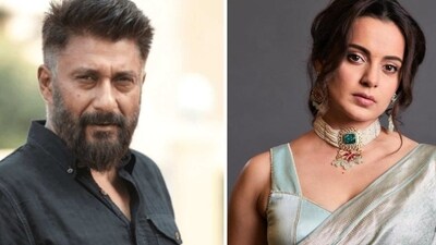 Vivek Agnihotri on his podcast stated that only he and Kangana Ranaut have questioned Bollywood on its issues.