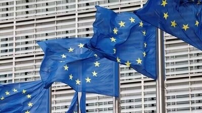 The sanctions package, the EU’s 11th since February 2022, will mostly focus on closing loopholes in measures already enacted, as well as strengthening the bloc’s ability to enforce its restrictions. (File) The sanctions package, the EU’s 11th since February 2022, will mostly focus on closing loopholes in measures already enacted, as well as strengthening the bloc’s ability to enforce its restrictions. (File)