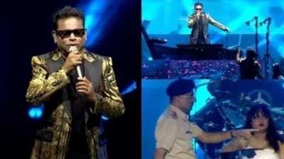 AR Rahman concert row: Senior police inspector Santosh Patil spoke about the incident.