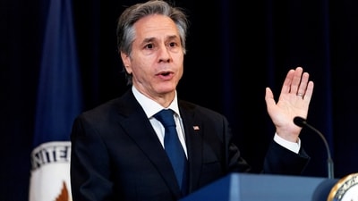 US Secretary of State Antony Blinken. (Reuters)