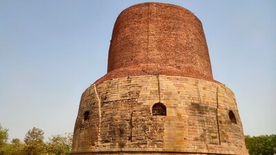 Dhamekh Stupa, Sarnath: Dhamekh Stupa in Sarnath, Uttar Pradesh is a significant historical and religious site for Buddhists, particularly during Buddha Purnima. In this article, we'll explore the stupa's architecture, history, and connection to Buddhism, as well as provide information on visiting Sarnath during Buddha Purnima. (Unsplash) Dhamekh Stupa, Sarnath: Dhamekh Stupa in Sarnath, Uttar Pradesh is a significant historical and religious site for Buddhists, particularly during Buddha Purnima. In this article, we'll explore the stupa's architecture, history, and connection to Buddhism, as well as provide information on visiting Sarnath during Buddha Purnima. (Unsplash)